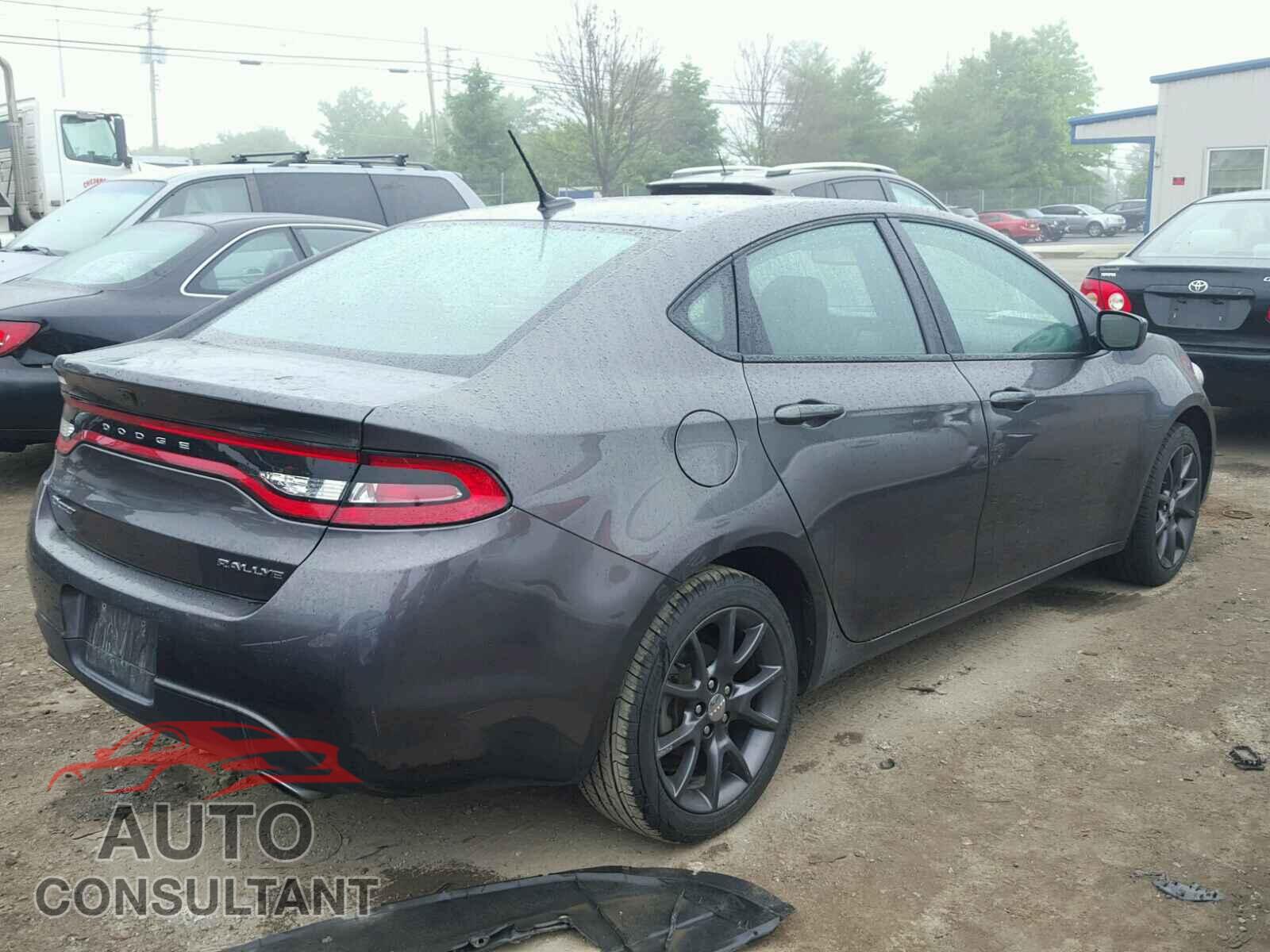 DODGE DART 2016 - 1C3CDFBB9GD592699