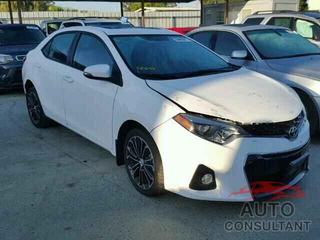 TOYOTA COROLLA 2016 - 5YFBURHE1GP478137