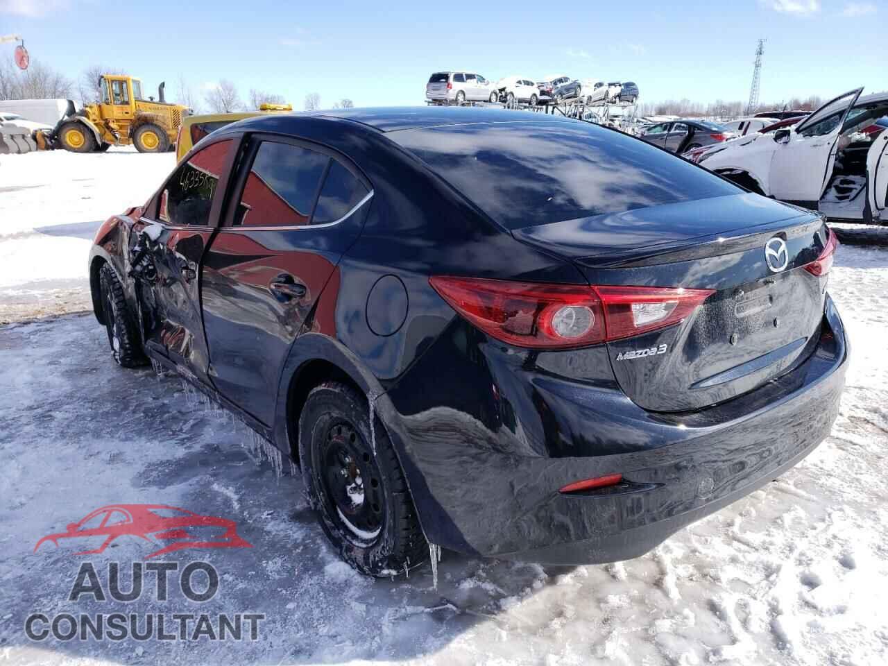 MAZDA 3 2018 - 3MZBN1W38JM178042
