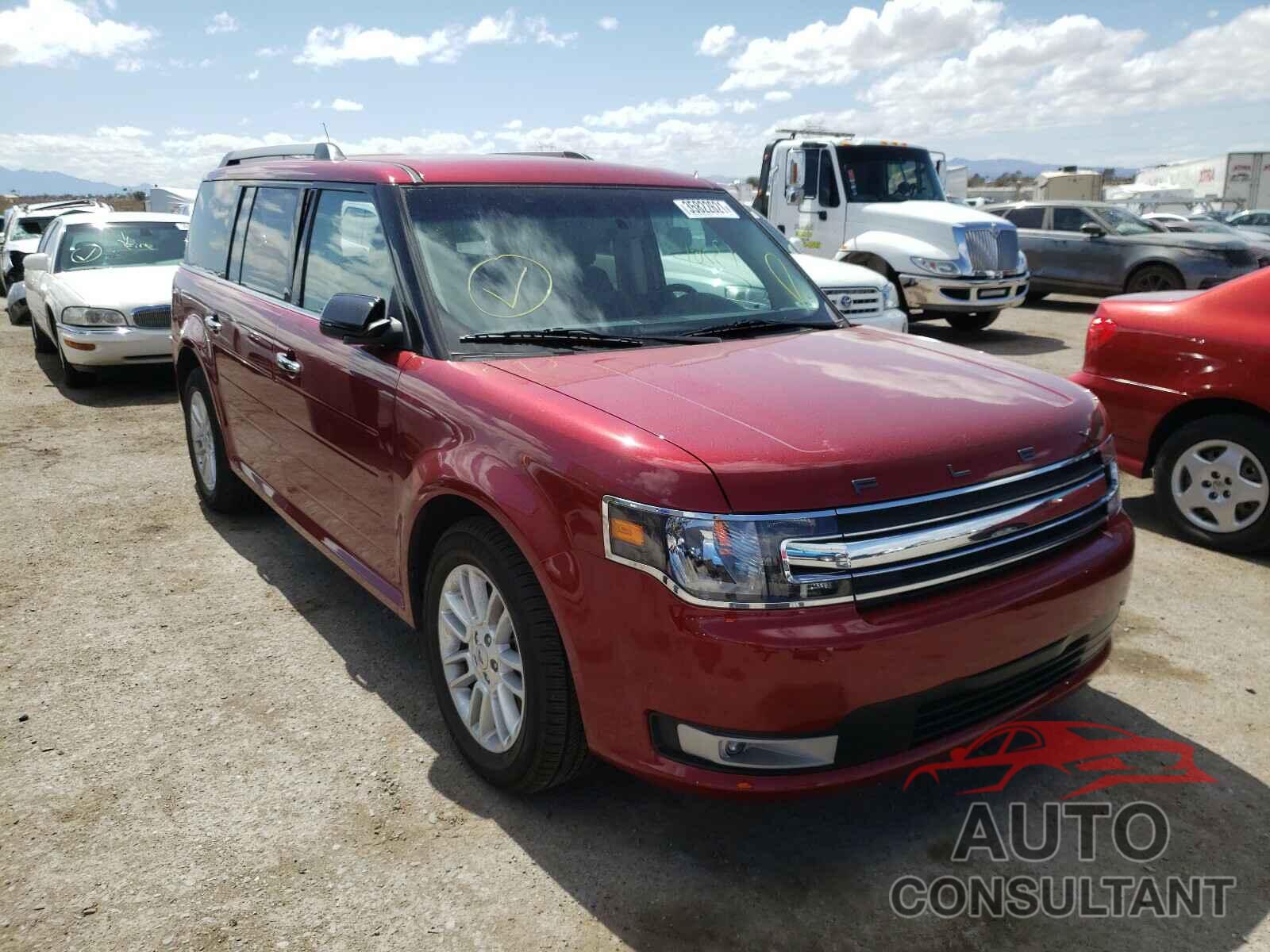 FORD FLEX 2018 - 2FMGK5C87JBA18997