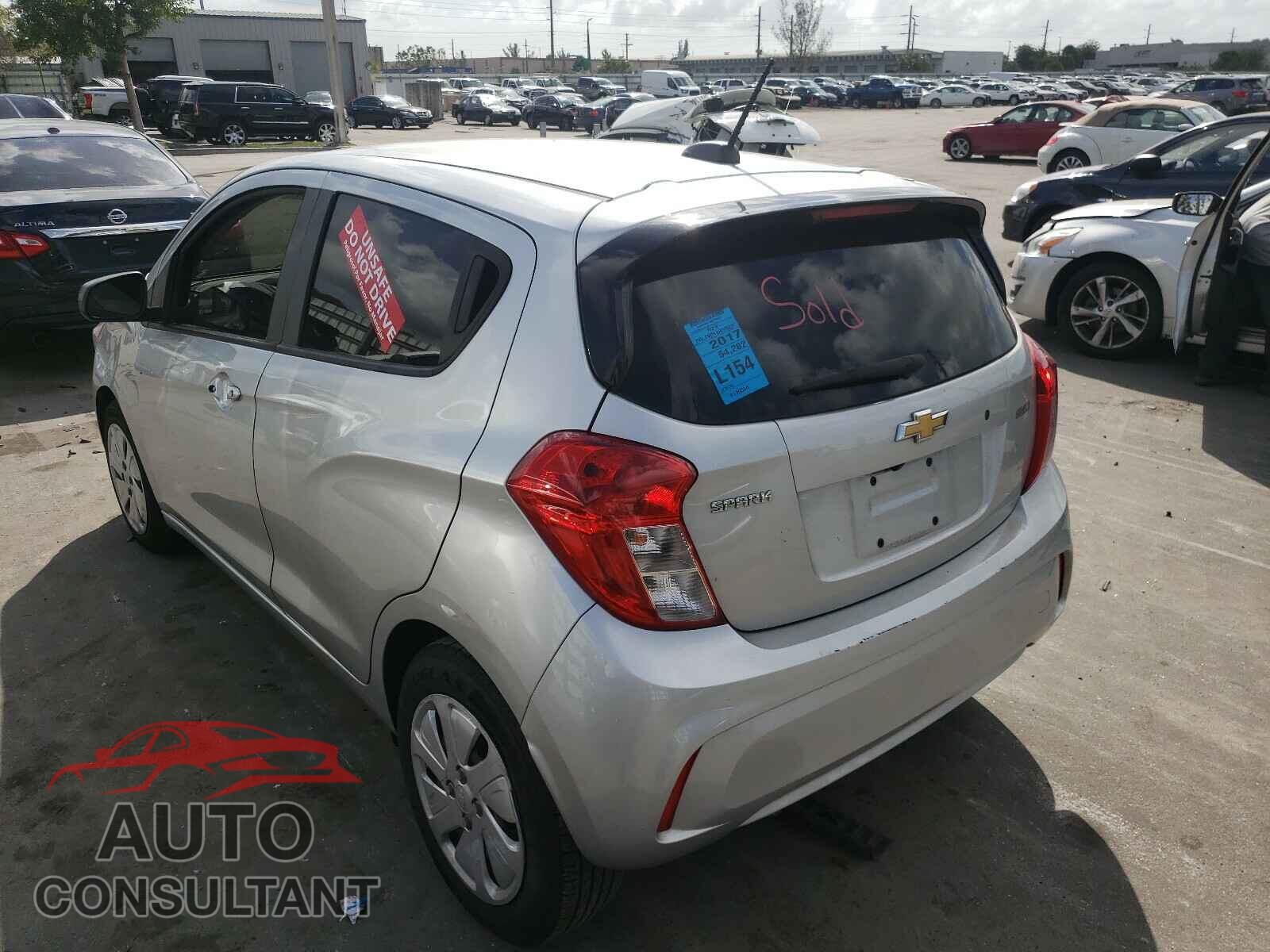 CHEVROLET SPARK 2017 - KL8CB6SA8HC754735