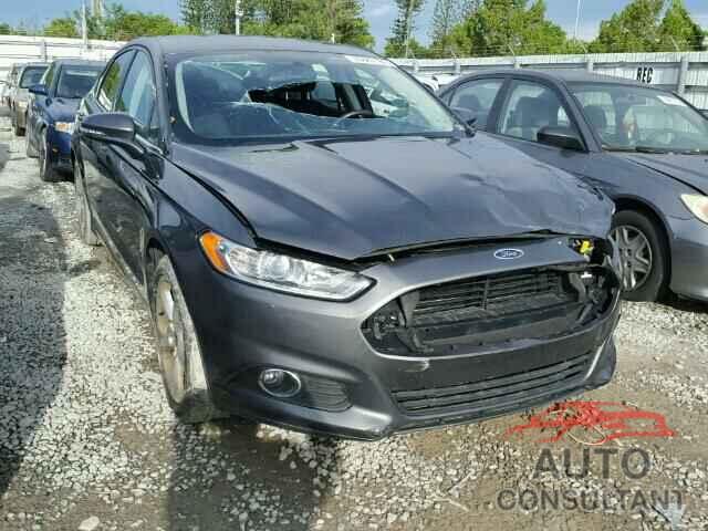 FORD FUSION 2015 - 3FA6P0T9XFR227212