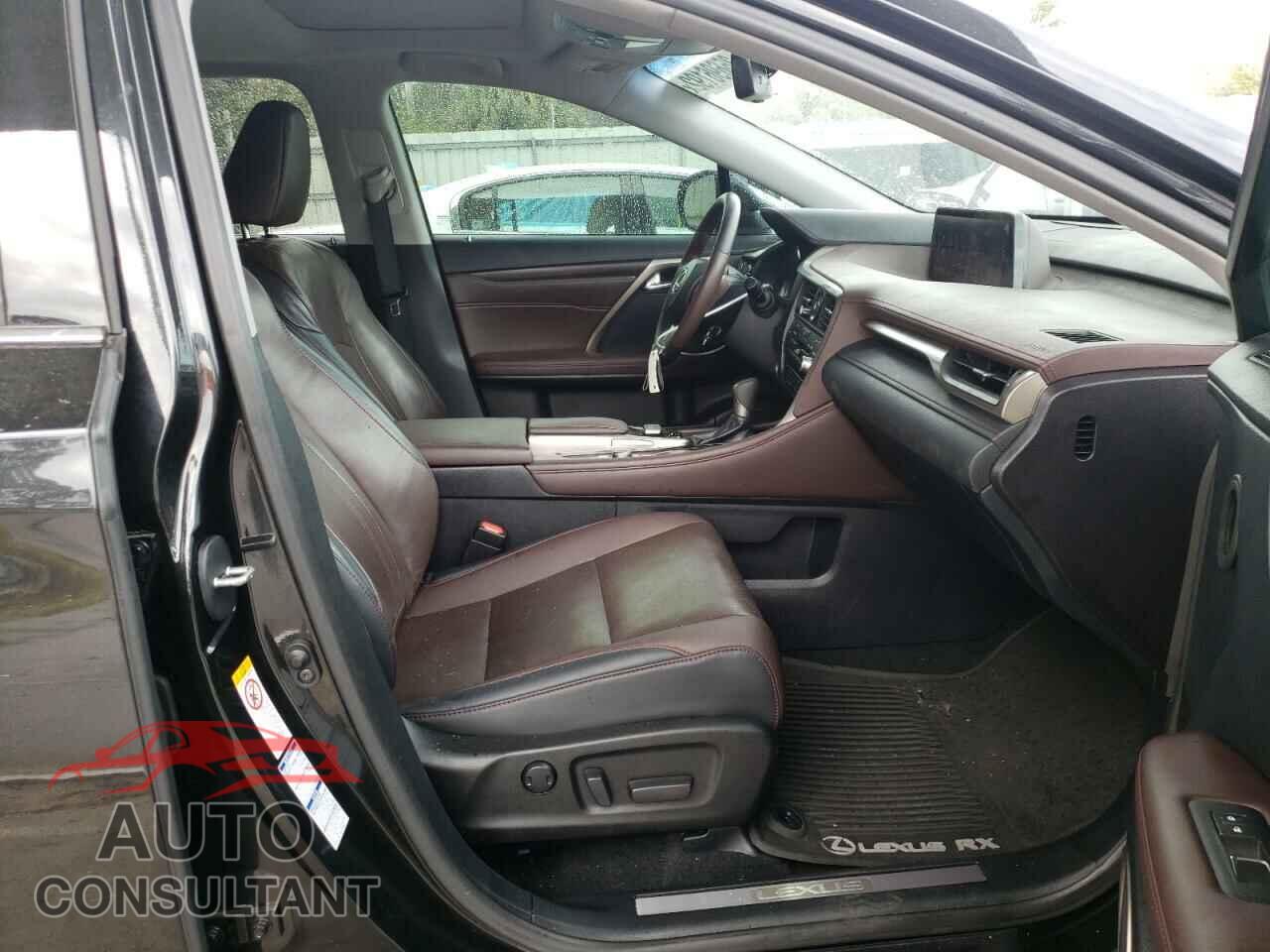 LEXUS RX350 2017 - 2T2BZMCA7HC133507