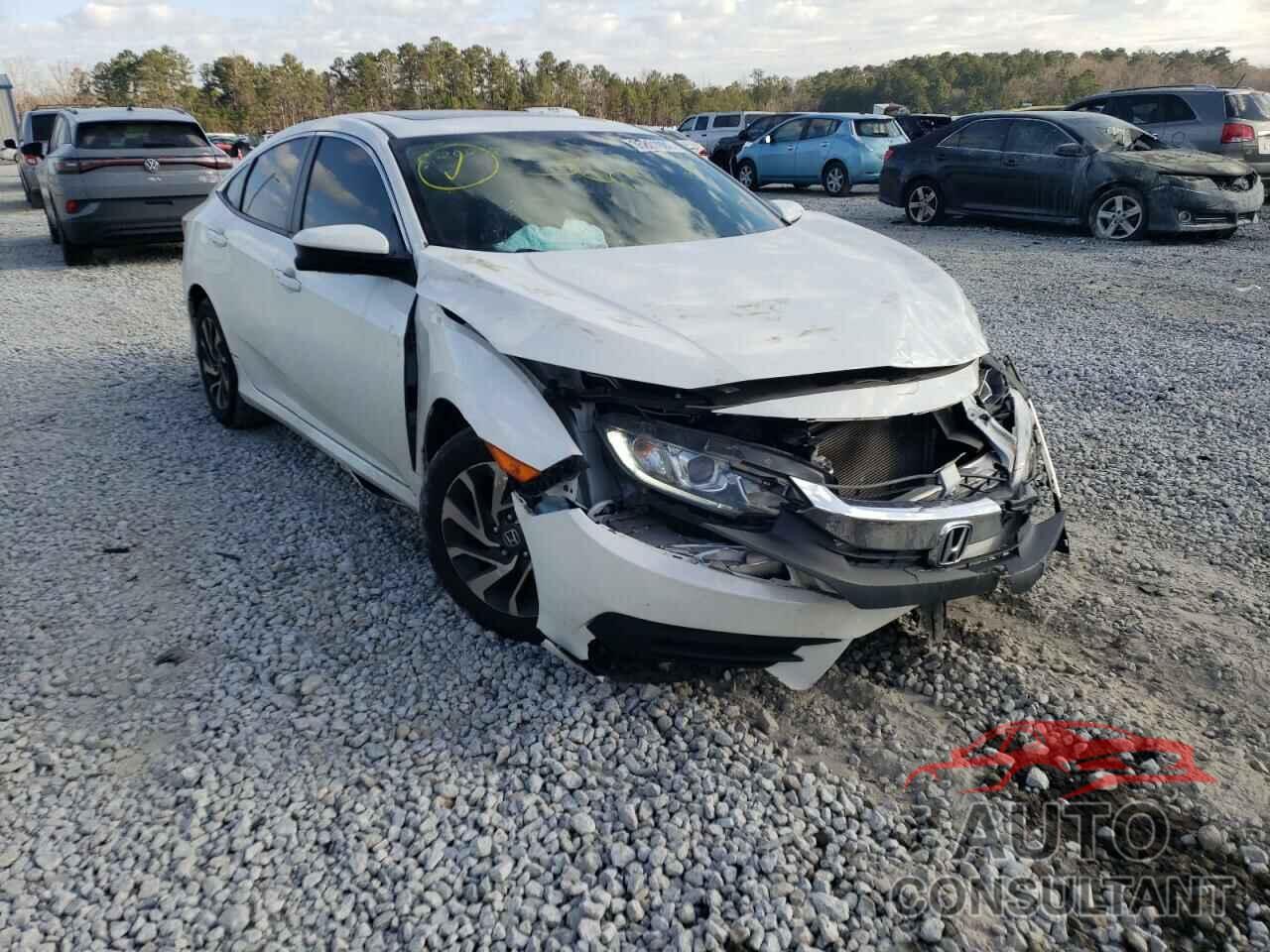 HONDA CIVIC 2017 - 19XFC2F75HE003173