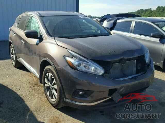 NISSAN MURANO 2015 - 5N1AZ2MGXFN286525