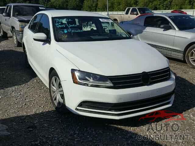 VOLKSWAGEN JETTA 2017 - 3VW2B7AJ9HM330342