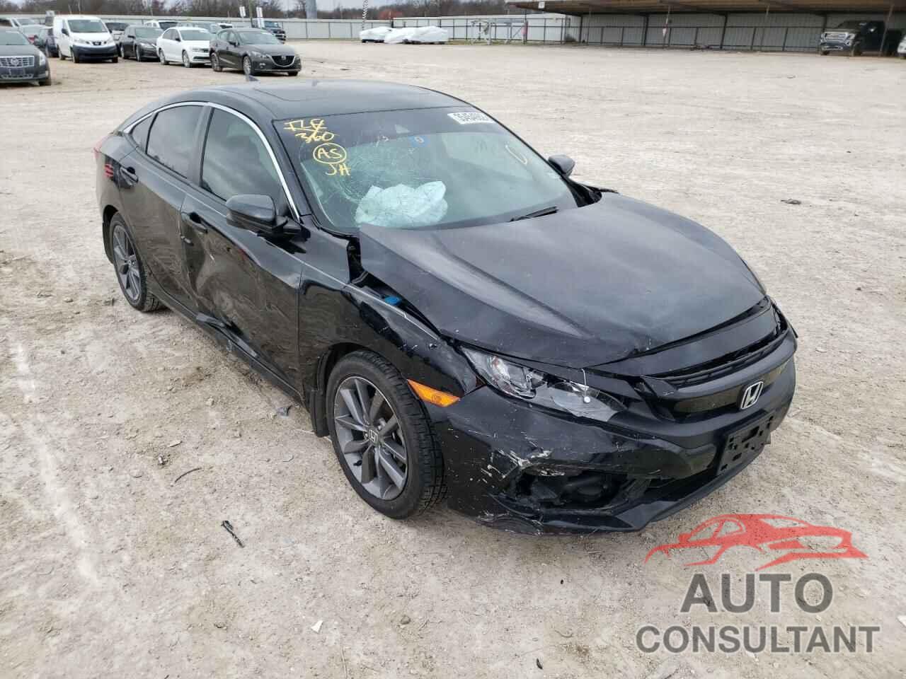 HONDA CIVIC 2019 - 19XFC1F34KE013028