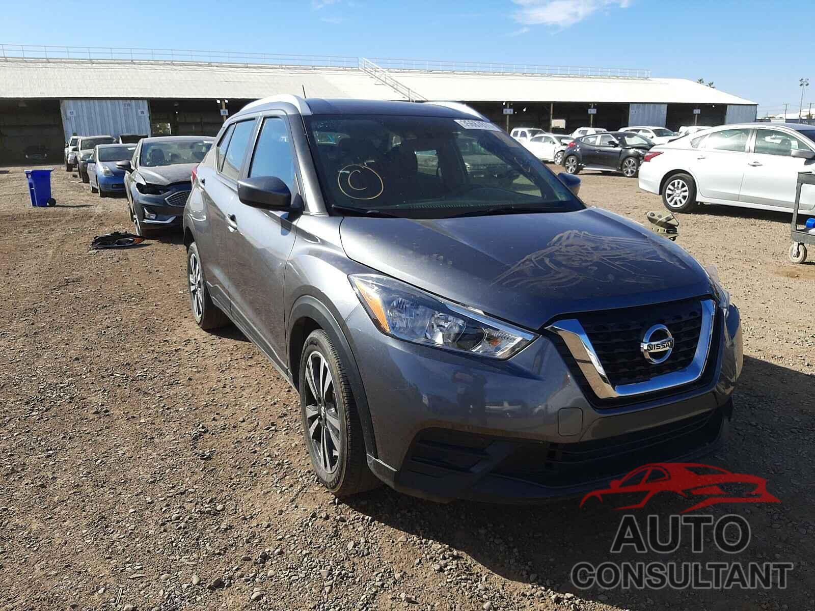NISSAN KICKS 2019 - 3N1CP5CU4KL543414