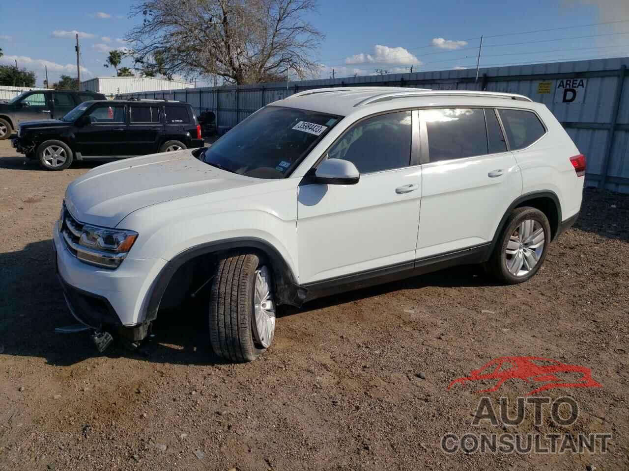 VOLKSWAGEN ATLAS 2019 - 1V2WR2CA8KC620837