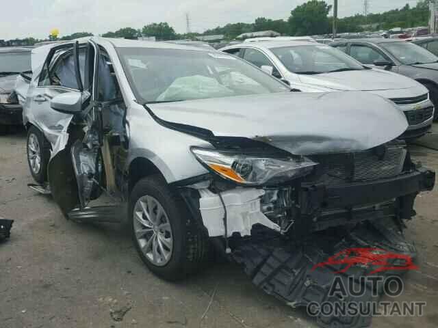 TOYOTA CAMRY 2017 - 4T1BF1FK4HU396441