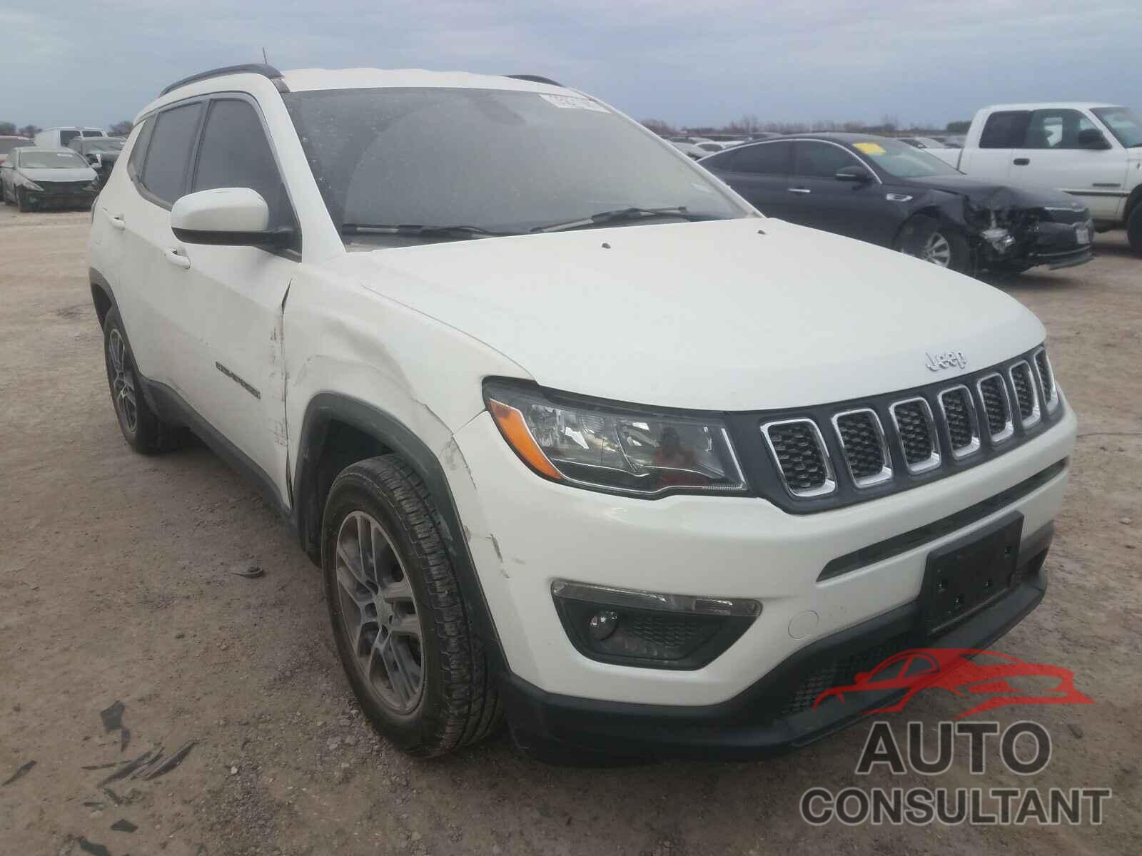 JEEP COMPASS 2017 - 3C4NJCBB3HT653276