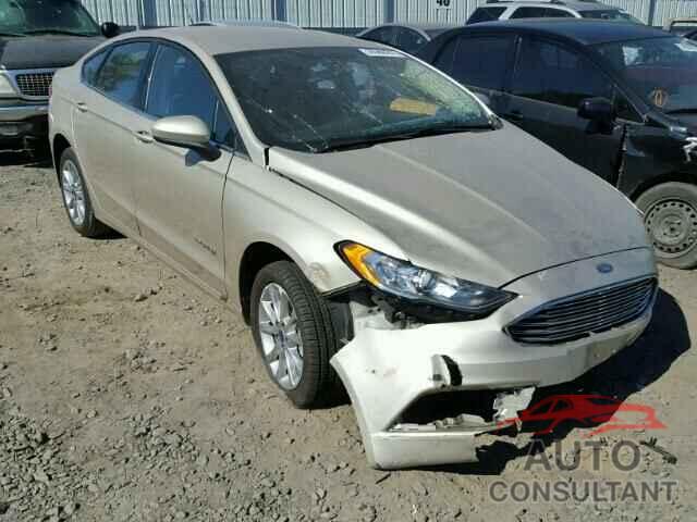 FORD FUSION 2017 - 3FA6P0LU3HR285248