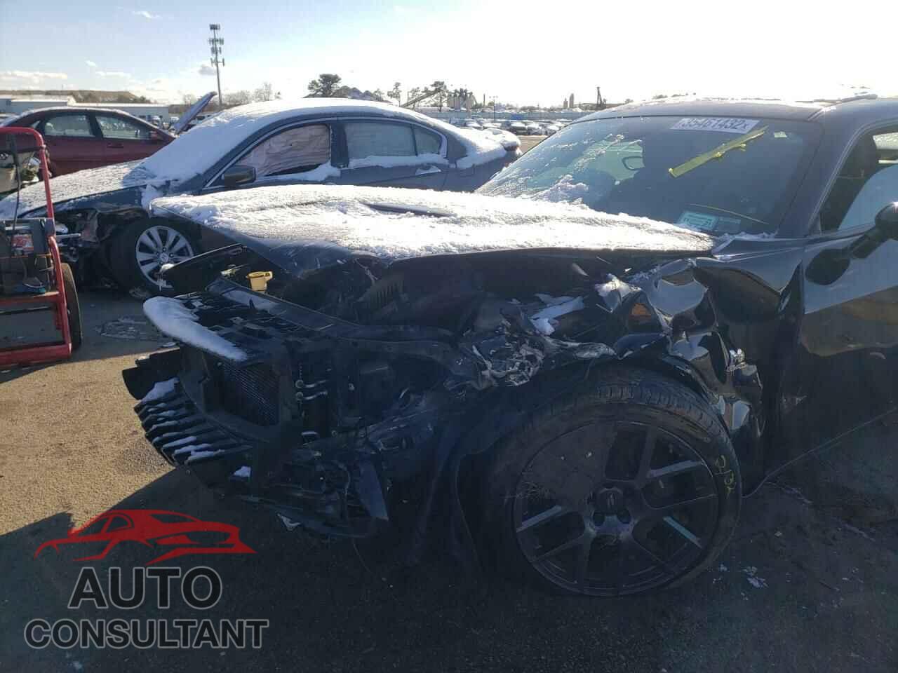 DODGE CHALLENGER 2018 - 2C3CDZFJ5JH252592
