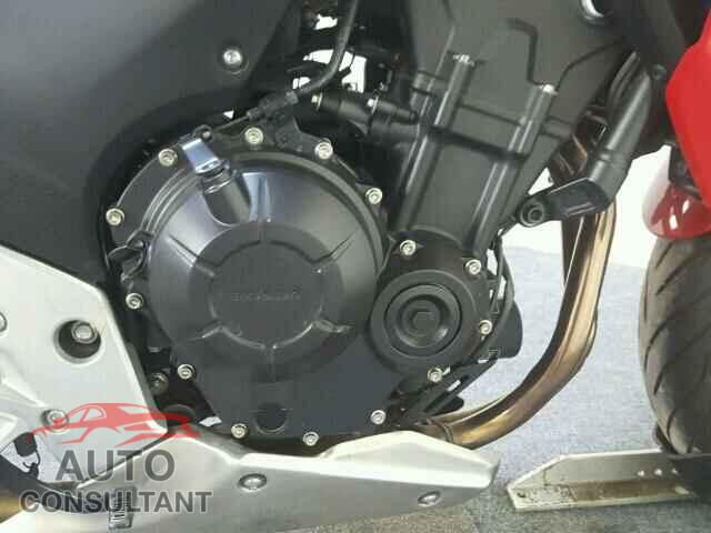 HONDA CB CYCLE 2015 - MLHPC4568F5200918