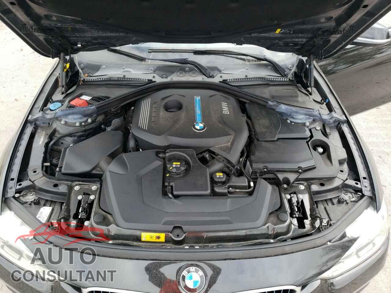 BMW 3 SERIES 2017 - WBA8E1C57HK895338