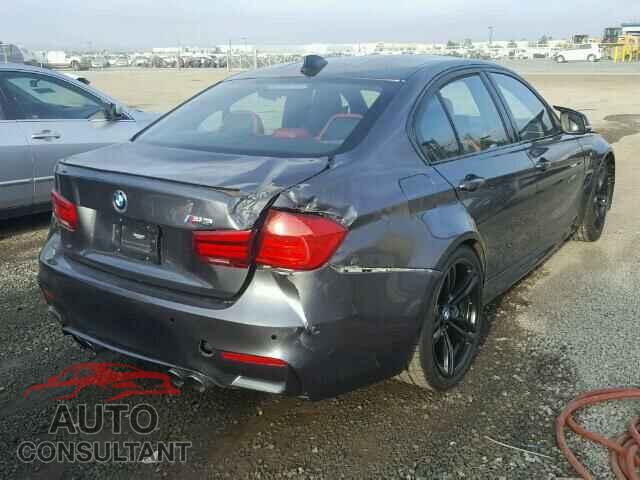 BMW M3 2016 - WBS8M9C54G5D30297