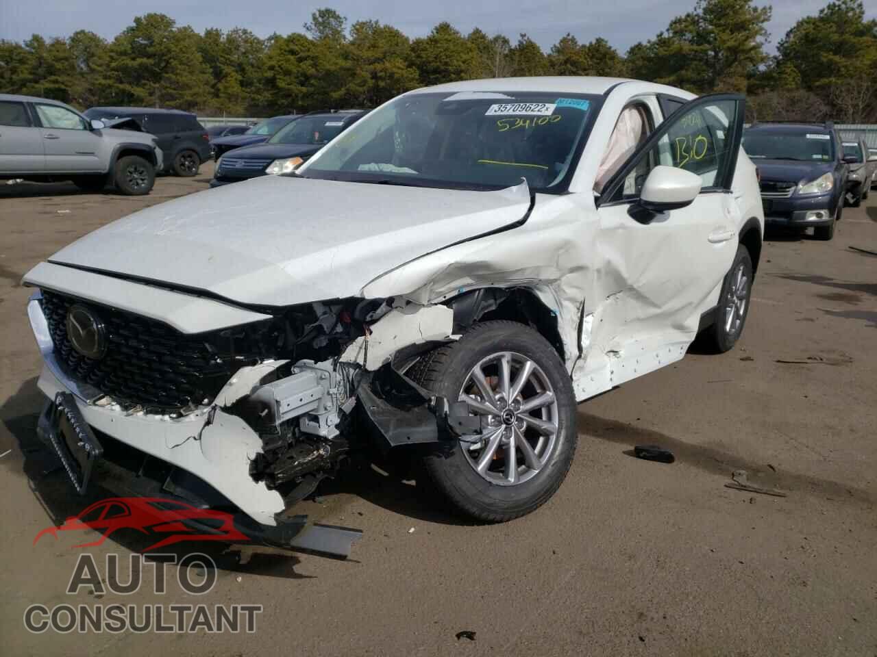 MAZDA CX-5 2022 - JM3KFBBM7N0534100