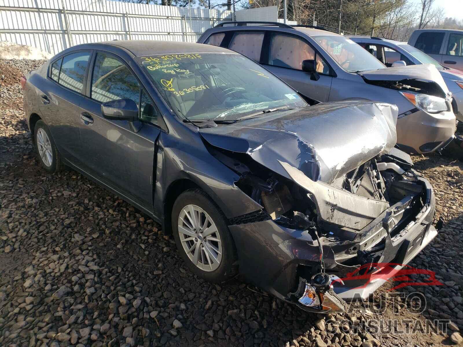 SUBARU IMPREZA 2018 - 4S3GKAB67J3618092