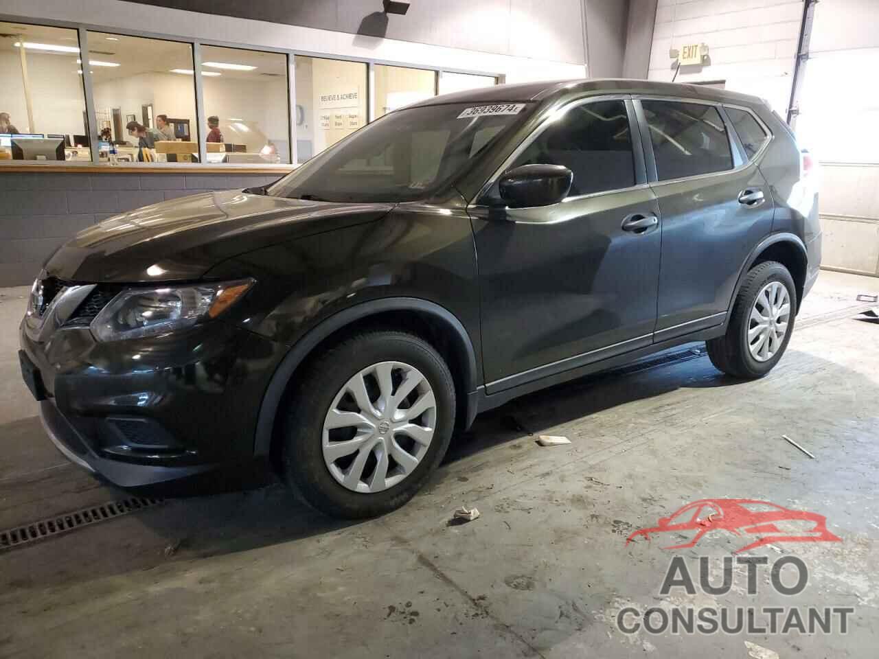 NISSAN ROGUE 2016 - KNMAT2MT5GP676490