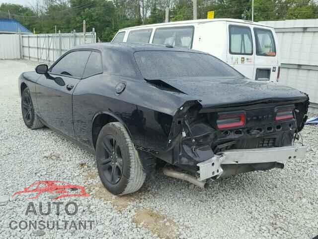 DODGE CHALLENGER 2016 - 2C3CDZAG5GH184301