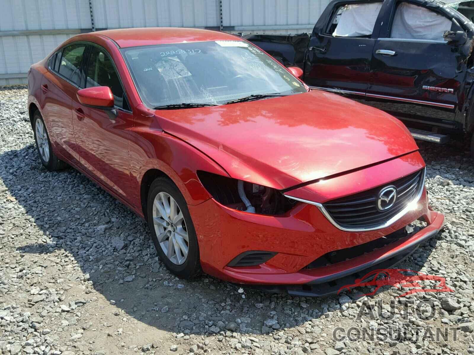 MAZDA 6 2016 - JM1GJ1U57G1446691