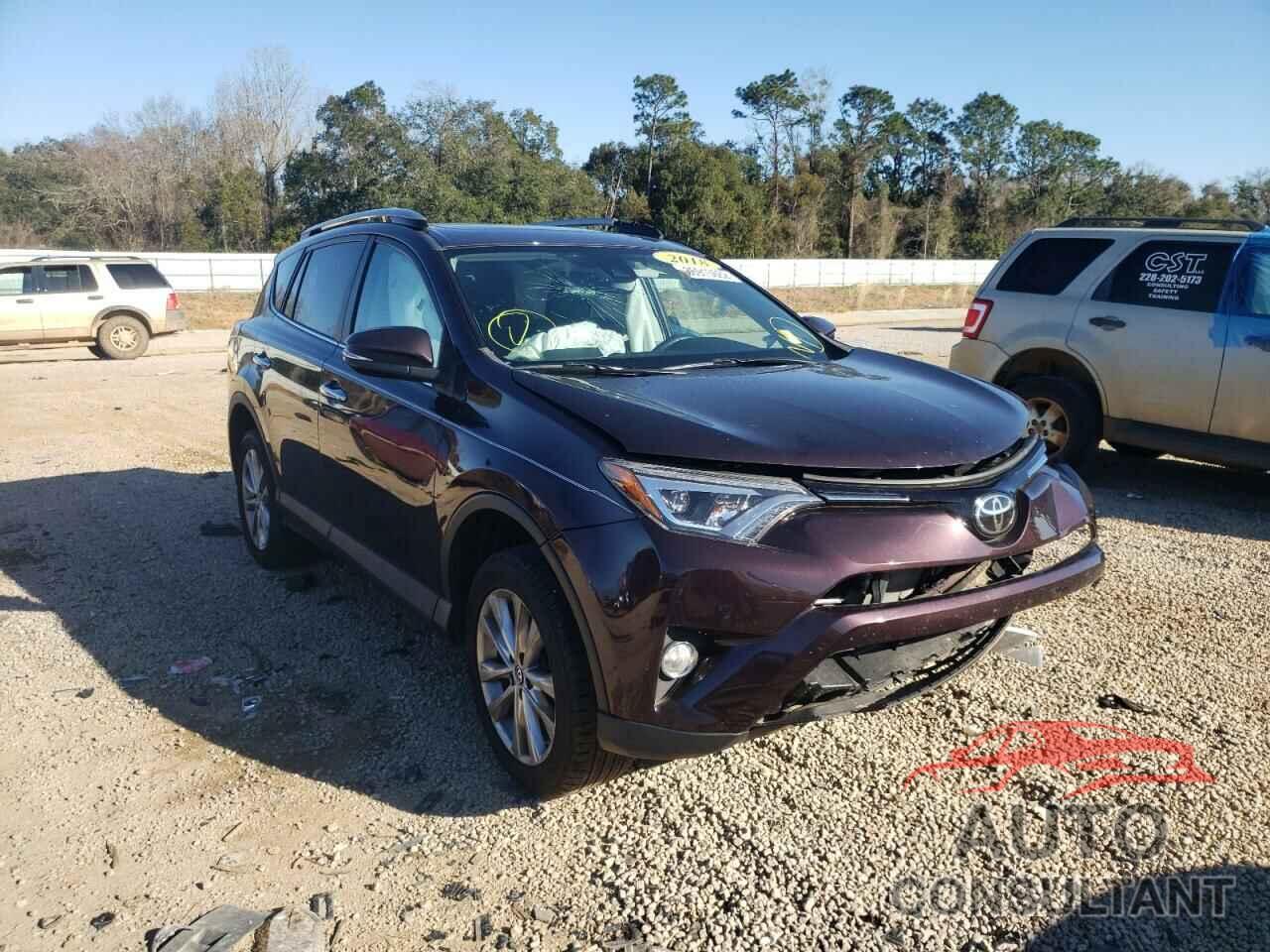TOYOTA RAV4 2018 - 2T3YFREV1JW454457