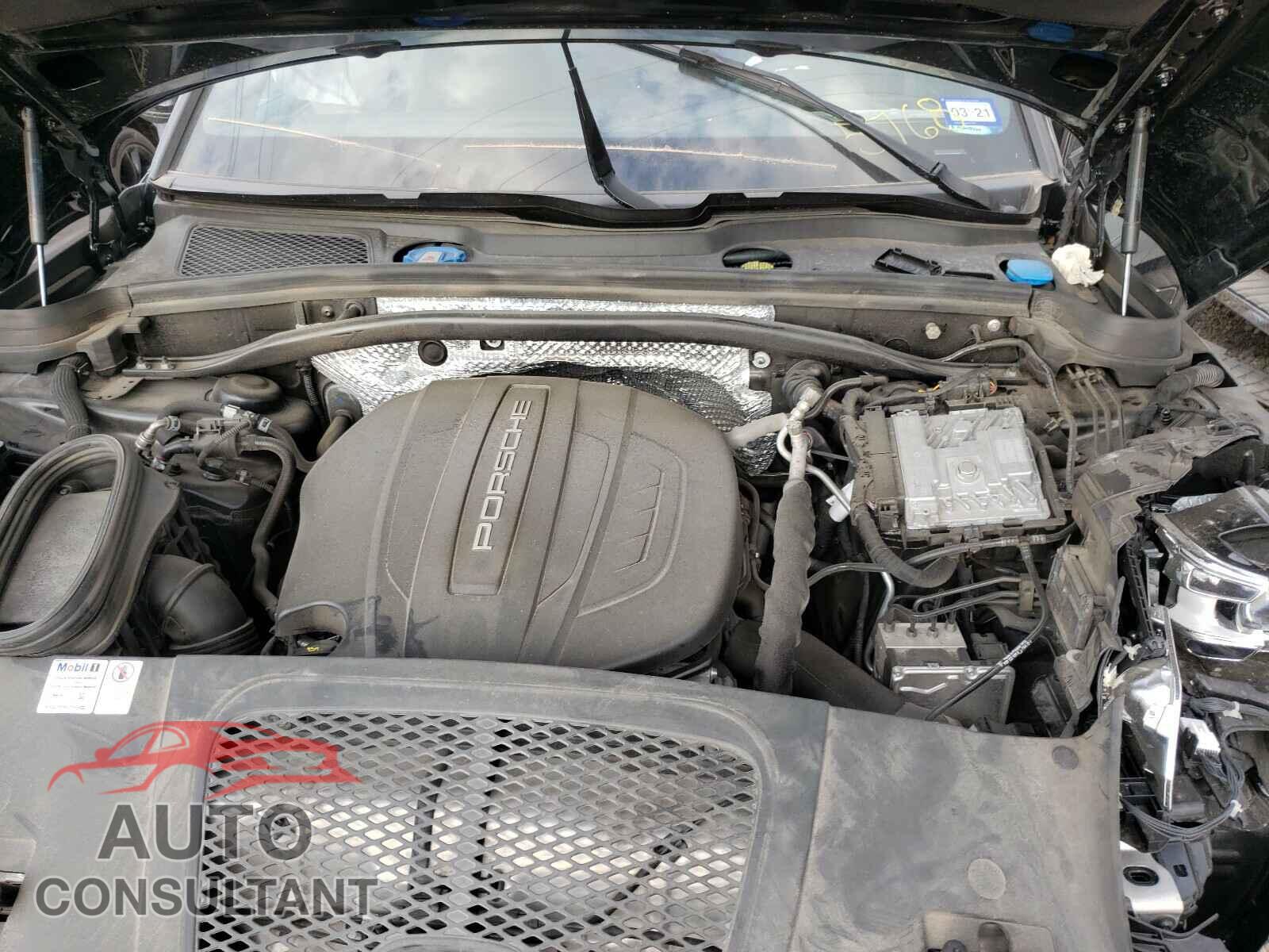 PORSCHE MACAN 2019 - WP1AA2A55KLB05768