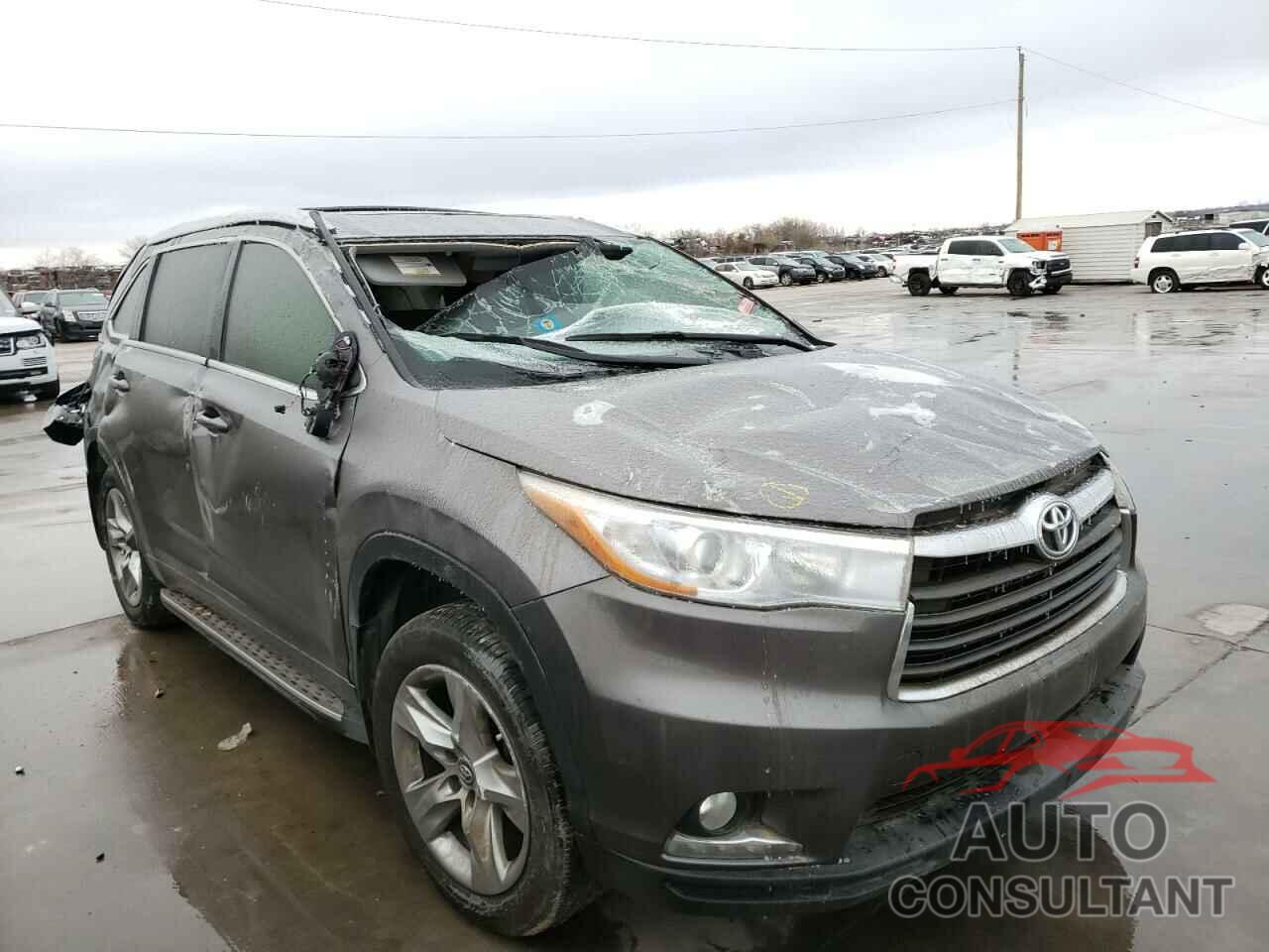 TOYOTA HIGHLANDER 2016 - 5TDYKRFH7GS178851