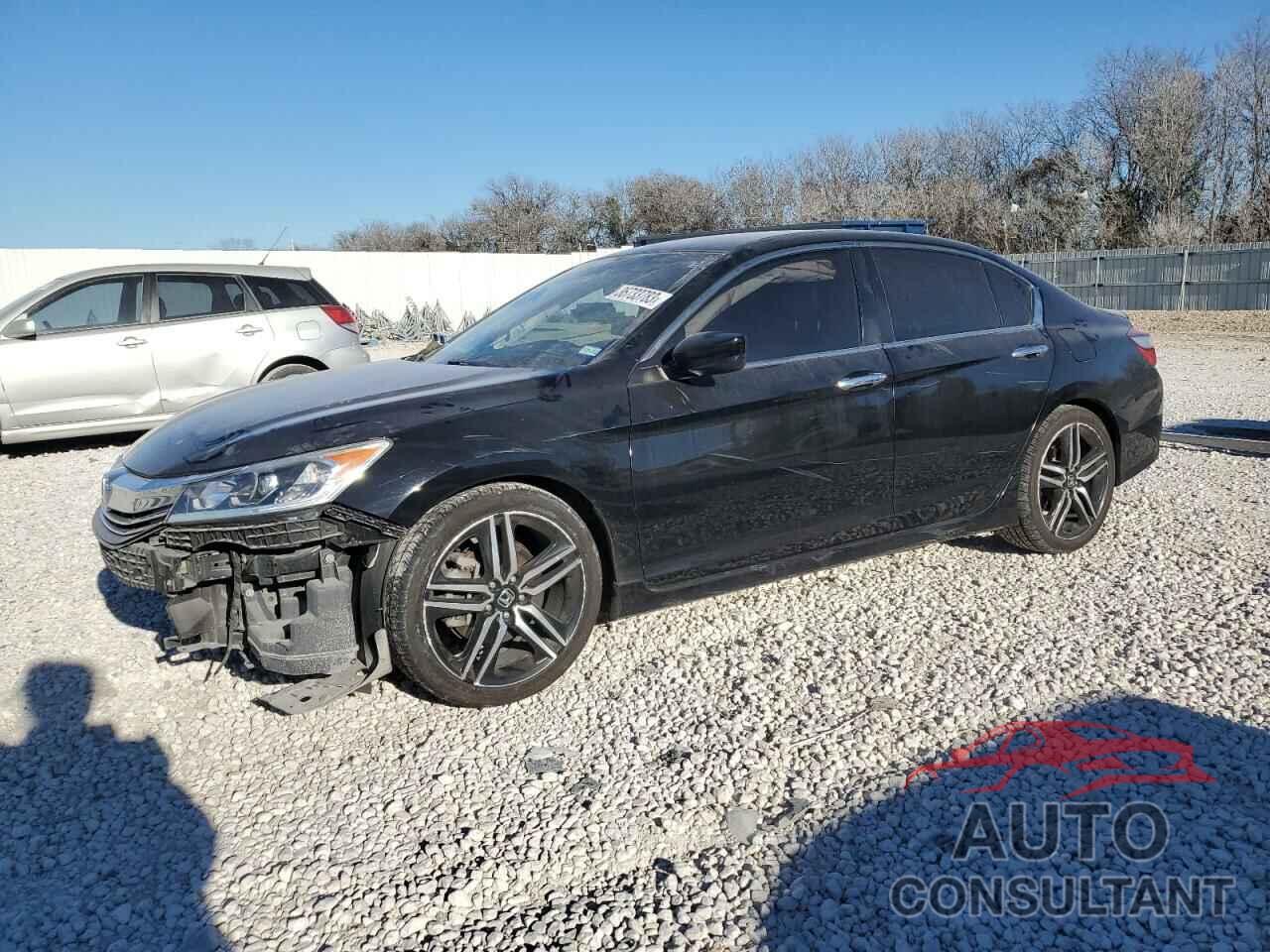 HONDA ACCORD 2017 - 1HGCR2F12HA057791