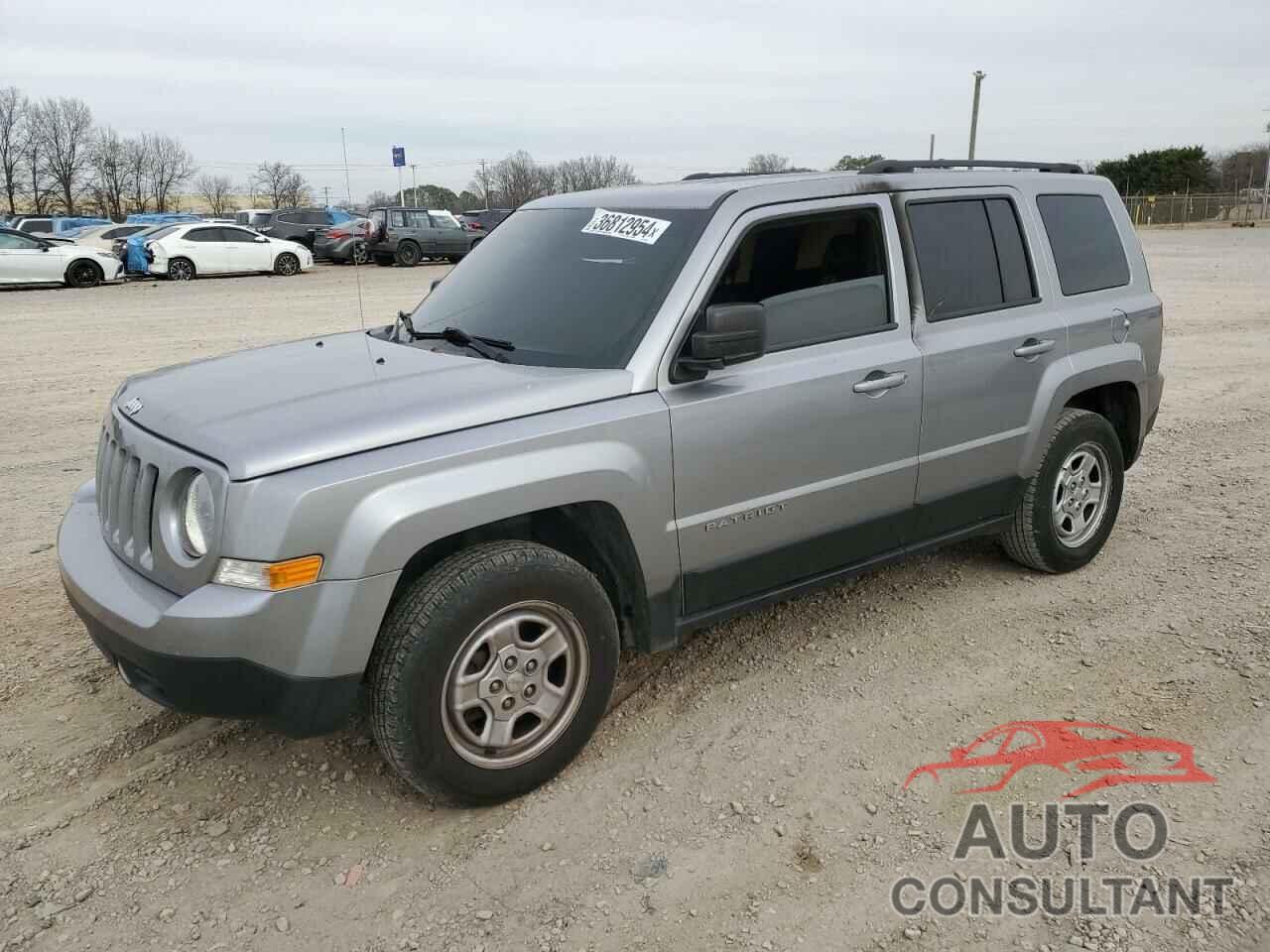 JEEP PATRIOT 2016 - 1C4NJPBA3GD669495