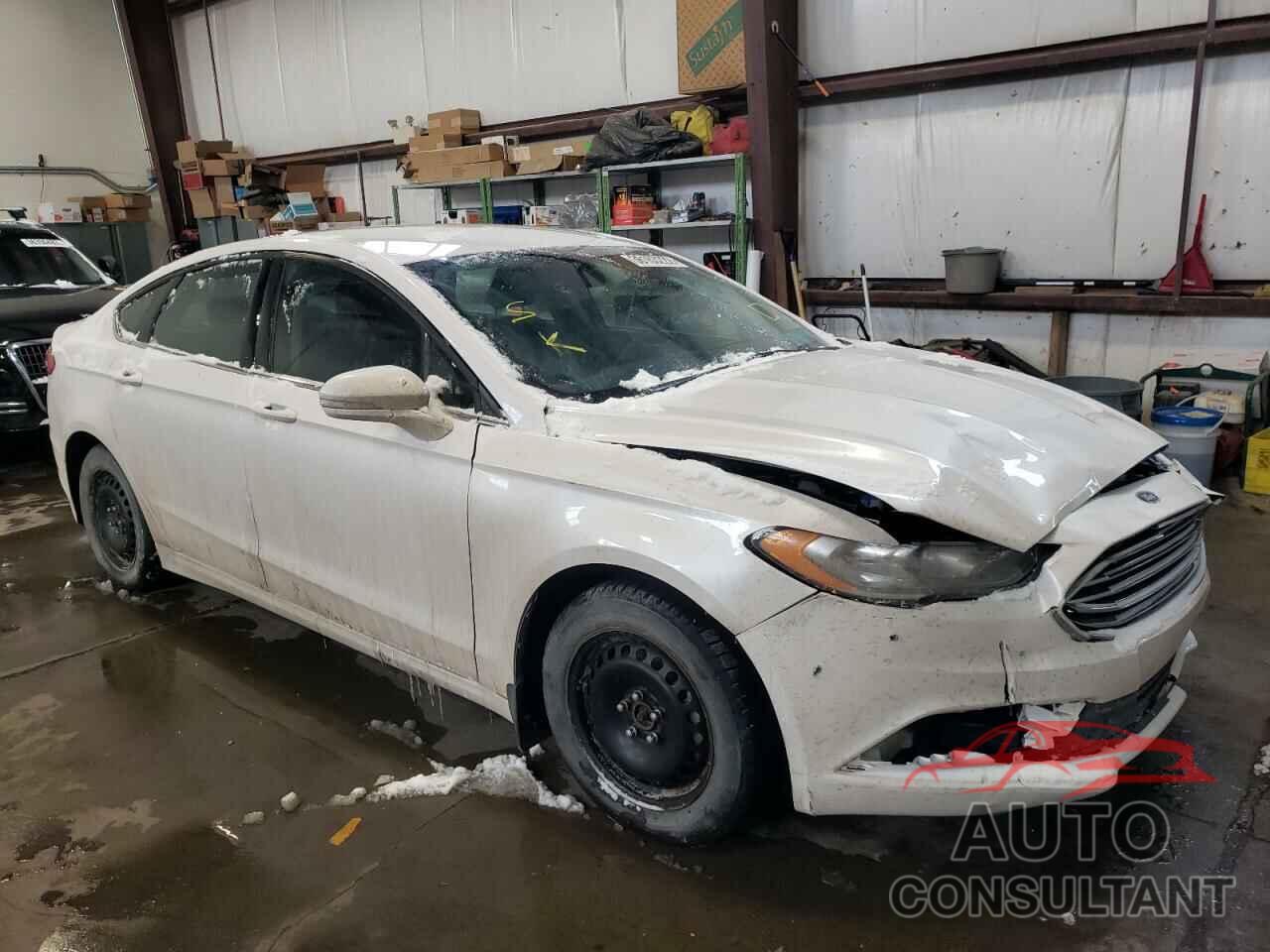 FORD FUSION 2017 - 3FA6P0H74HR134809
