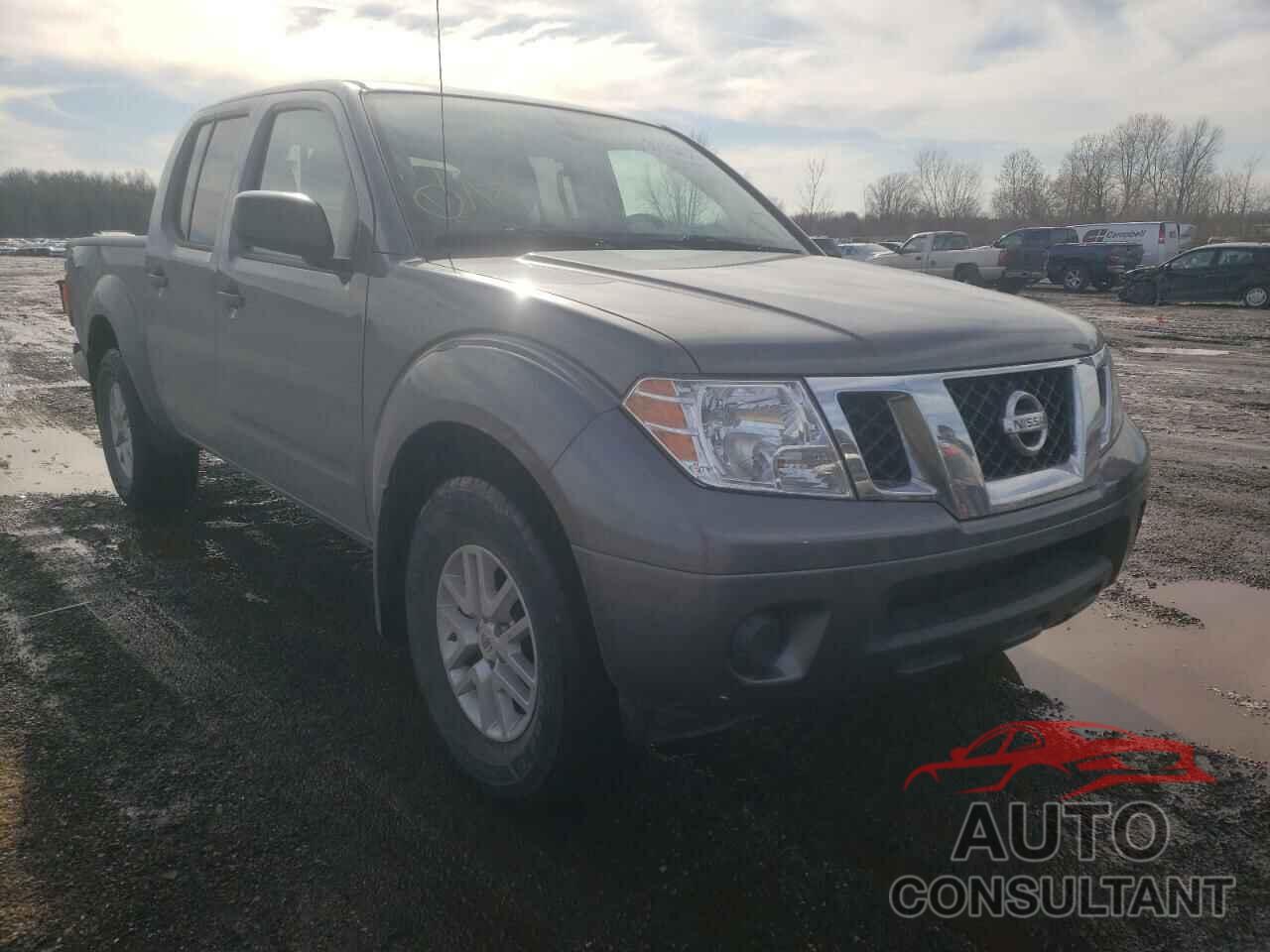 NISSAN FRONTIER 2019 - 1N6AD0ER0KN725679