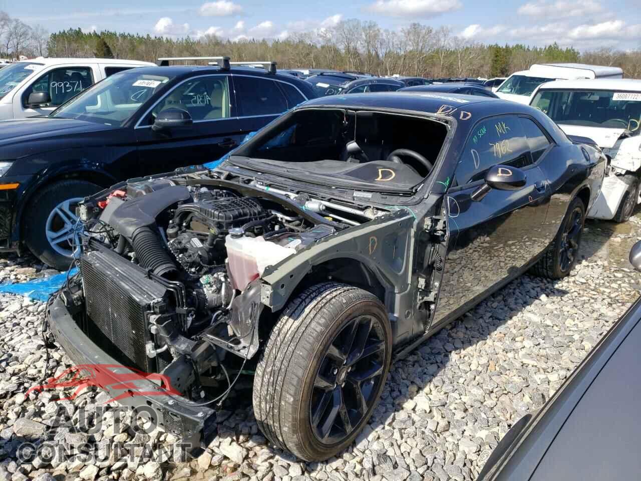 DODGE CHALLENGER 2021 - 2C3CDZAG3MH539218