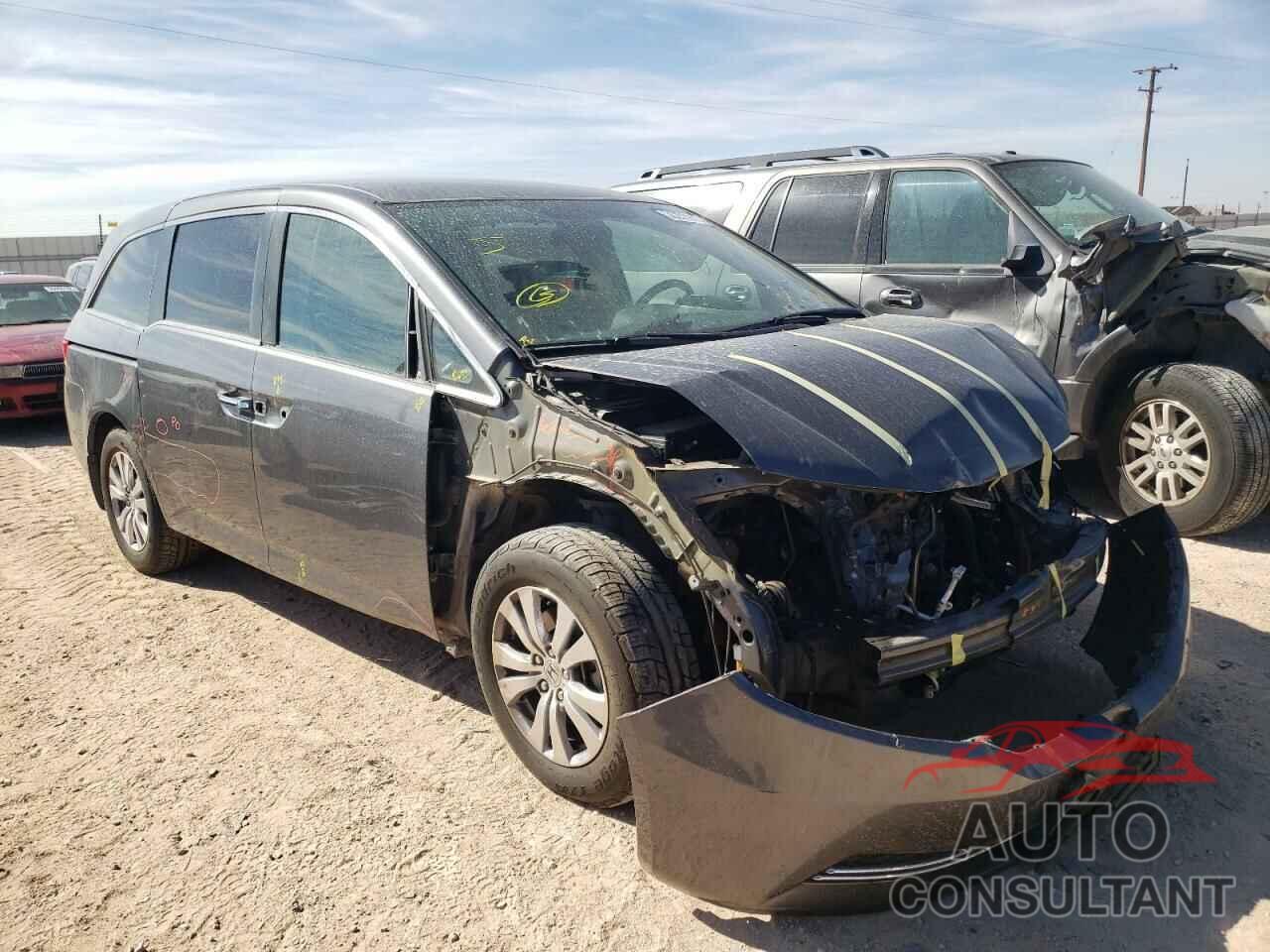 HONDA ODYSSEY 2017 - 5FNRL5H3XHB003723