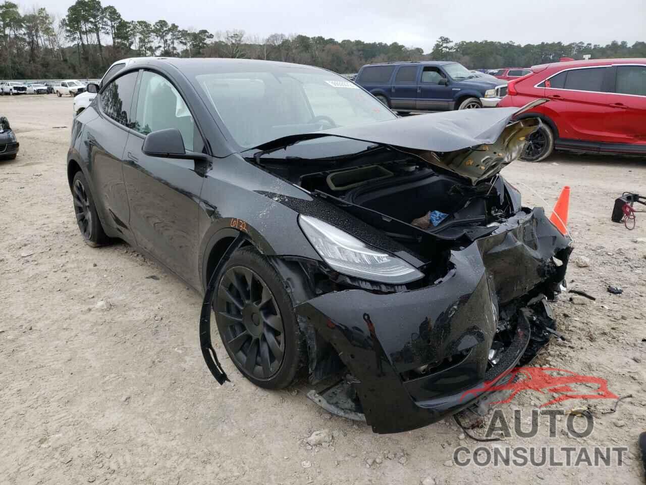 TESLA MODEL Y 2021 - 5YJYGDEE9MF149735