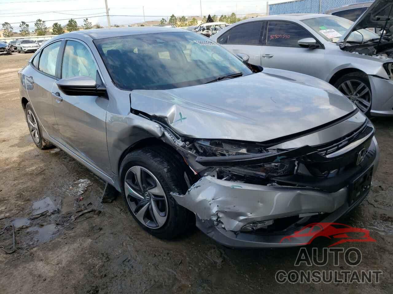 HONDA CIVIC 2021 - 2HGFC2F61MH555261