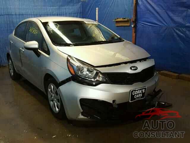 KIA RIO 2015 - KNADM4A39F6503485