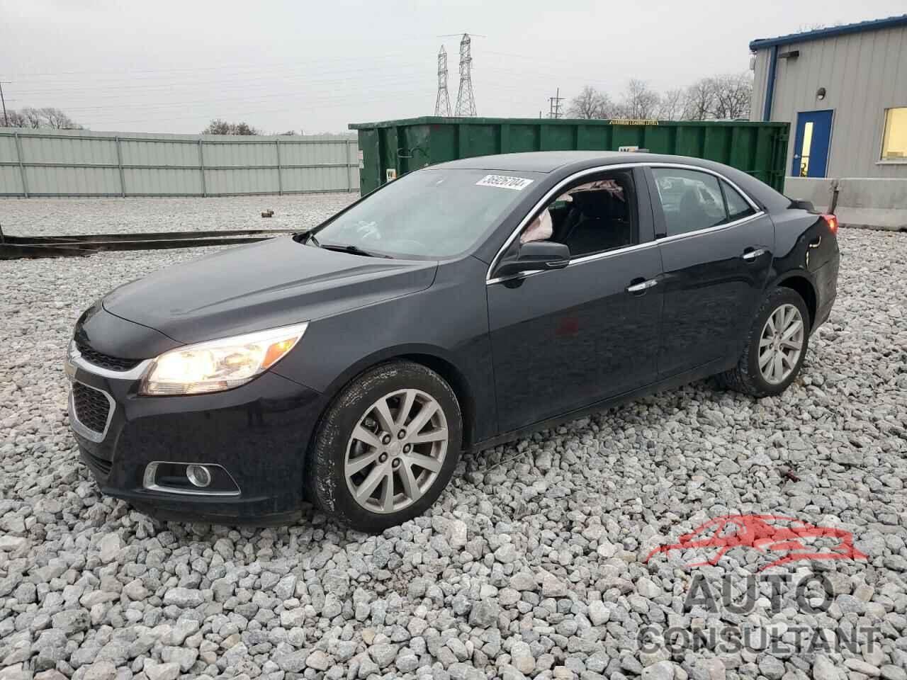 CHEVROLET MALIBU 2016 - 1G11E5SA5GU116525