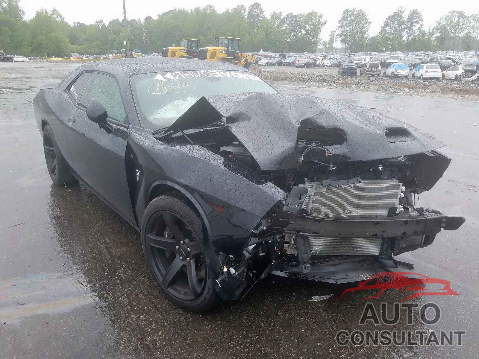 DODGE CHALLENGER 2020 - 2C3CDZC98LH121394
