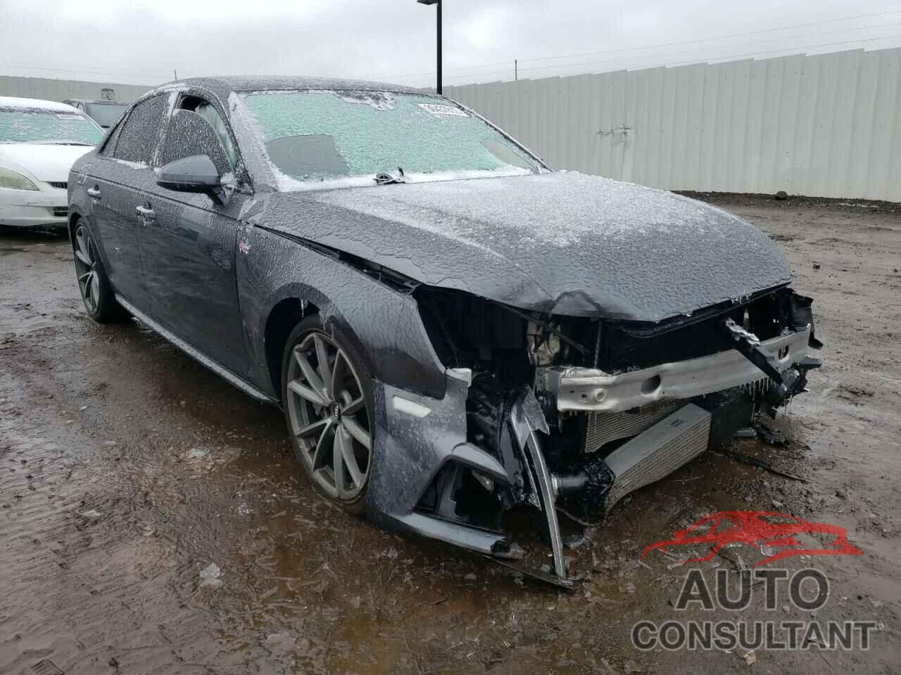 AUDI A4 2018 - WAUENAF46JA100703