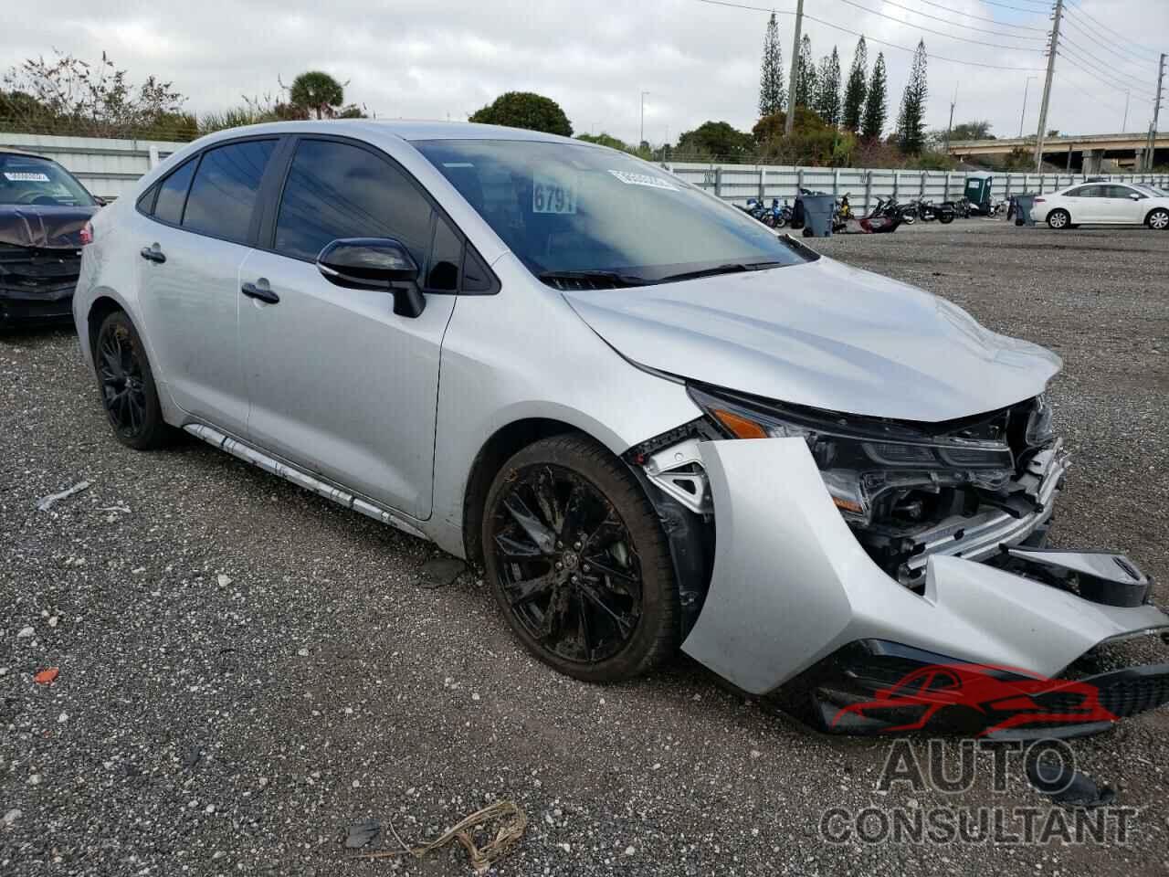 TOYOTA COROLLA 2021 - 5YFS4MCE2MP091036