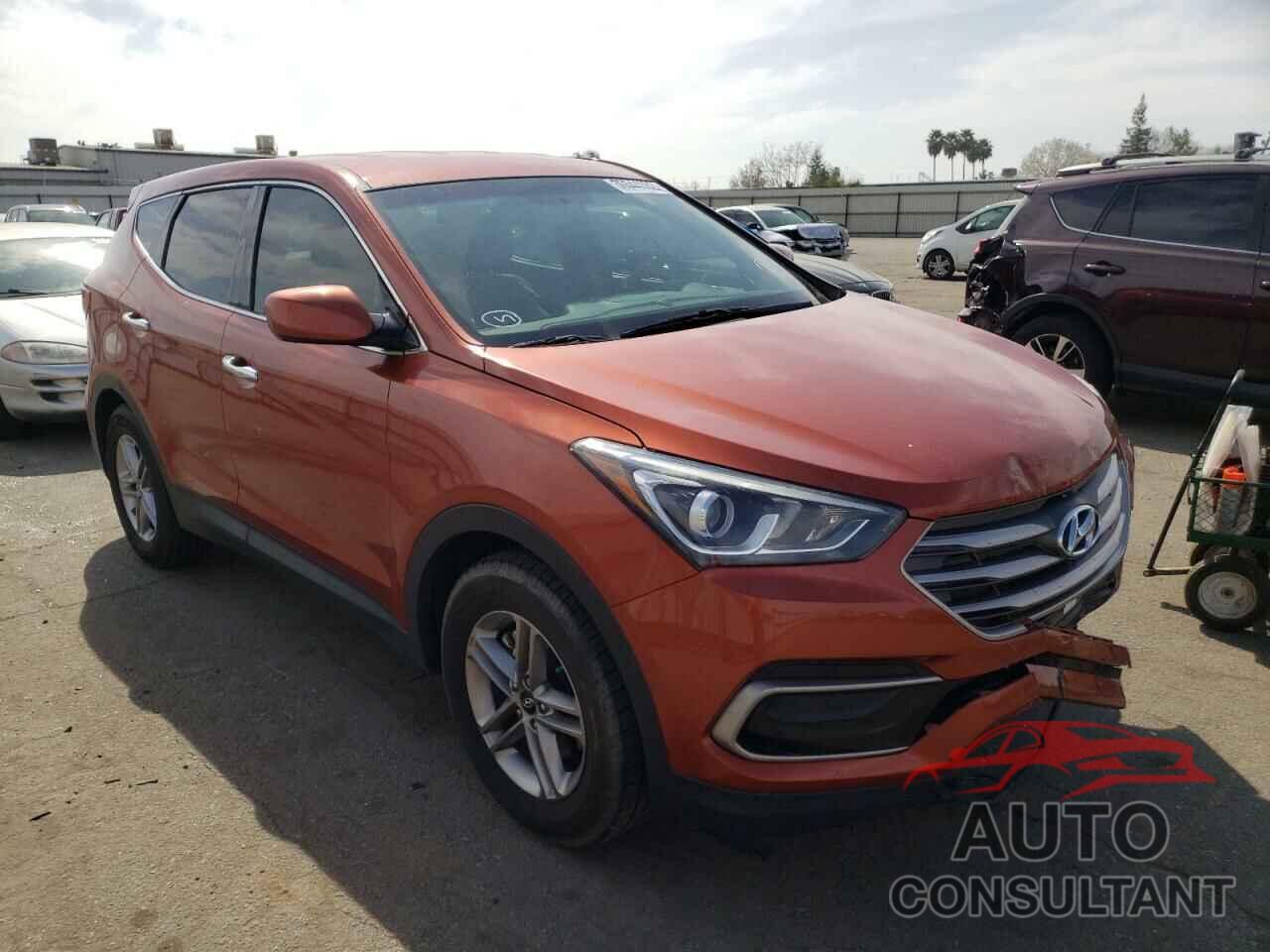 HYUNDAI SANTA FE 2017 - 5XYZT3LB0HG492564