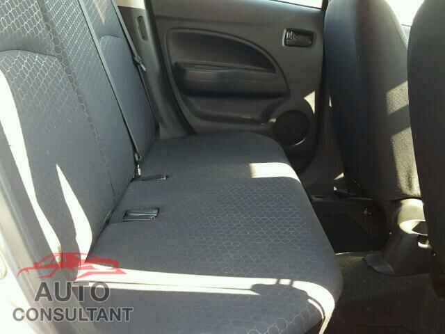 MITSUBISHI MIRAGE 2015 - ML32A4HJ7FH060171