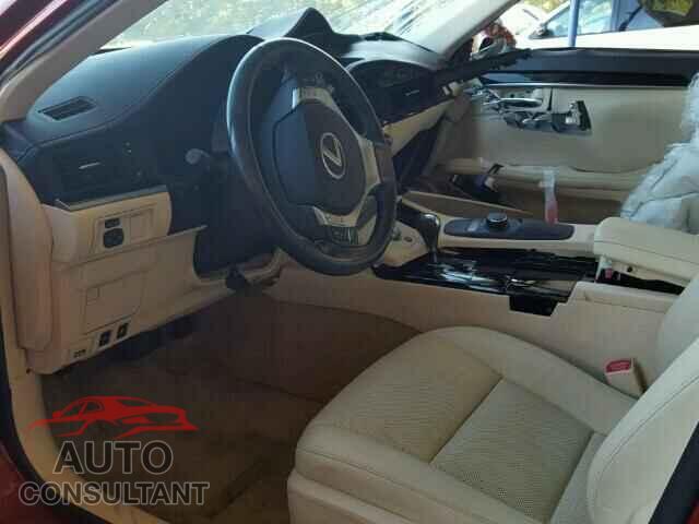LEXUS ES350 2015 - JTHBK1GG3F2209191