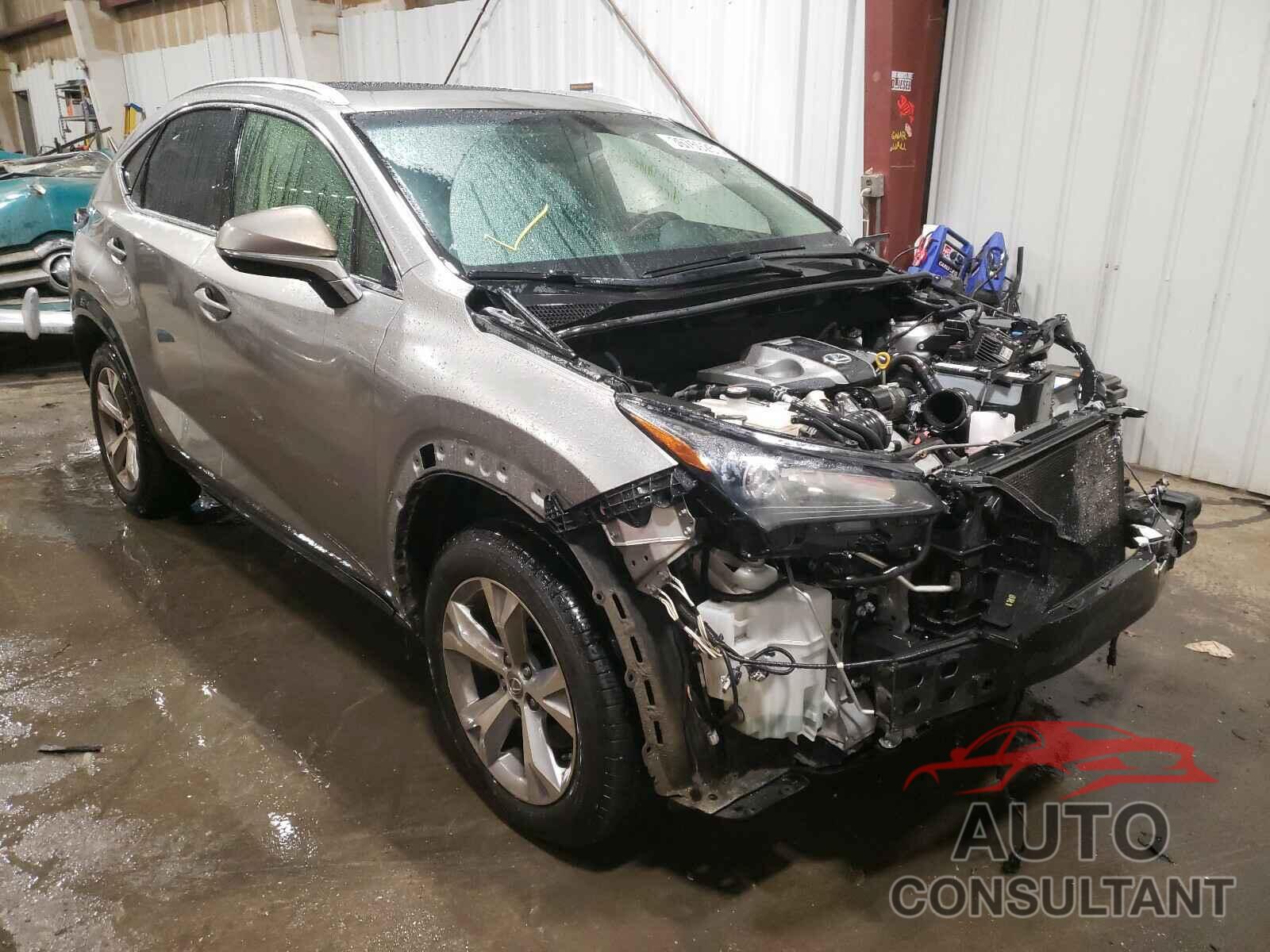 LEXUS NX 2017 - JTJBARBZ4H2118247