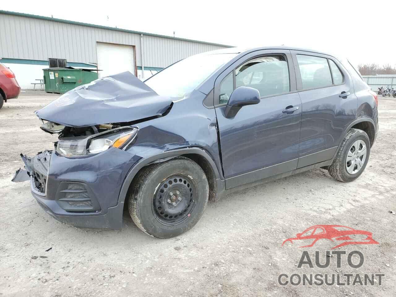 CHEVROLET TRAX 2018 - 3GNCJKSB0JL324498