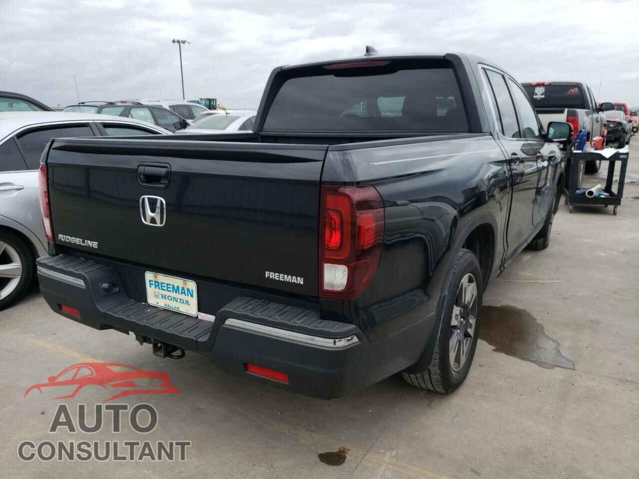 HONDA RIDGELINE 2017 - 5FPYK2F61HB006026