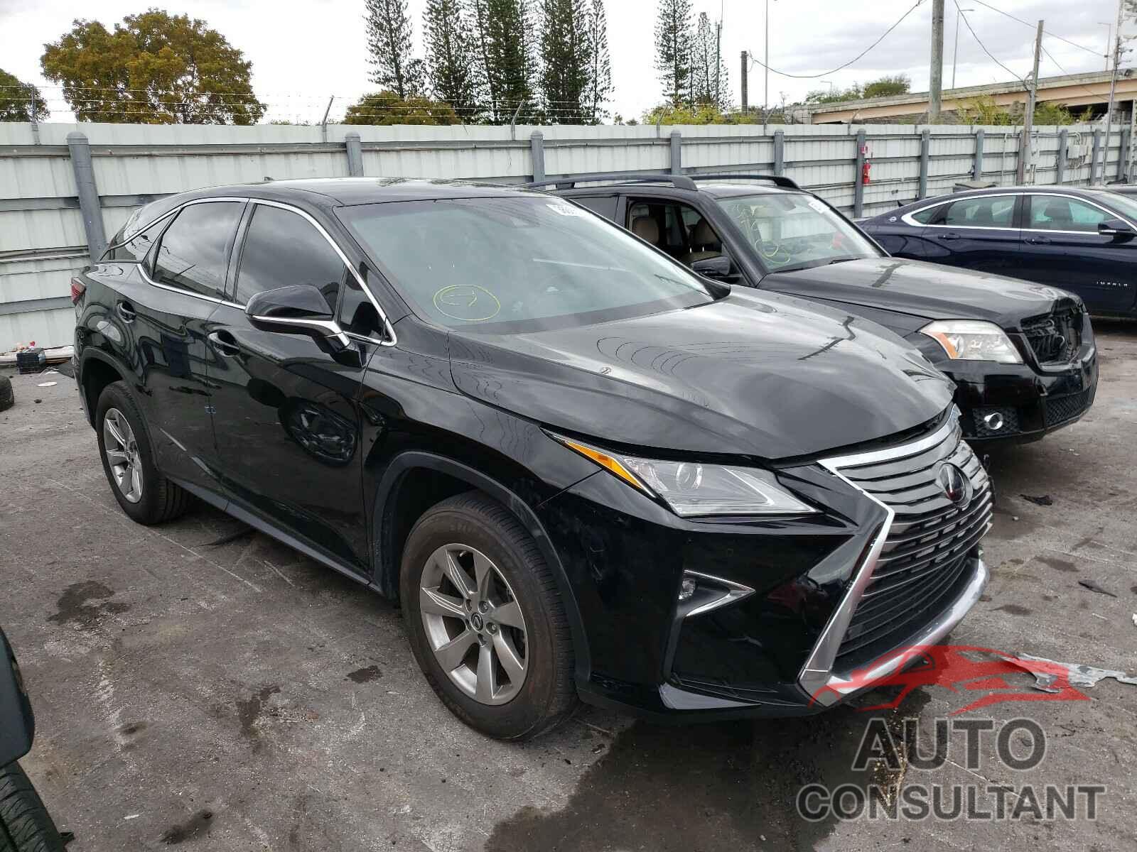 LEXUS RX350 2019 - 2T2ZZMCA4KC136211