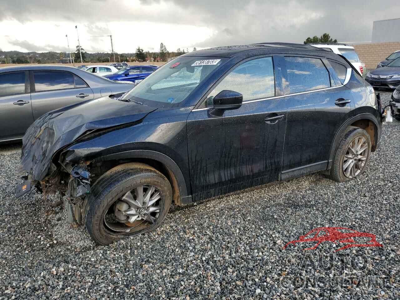 MAZDA CX-5 2020 - JM3KFADM4L1816810