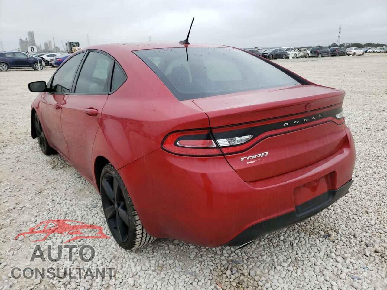 DODGE DART 2016 - 1C3CDFBB9GD608058